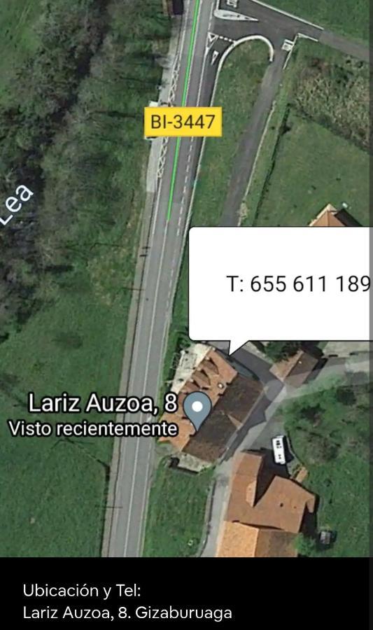 Kabixa Etxea Casa Rural, Lekeitio Guizaburuaga Ngoại thất bức ảnh