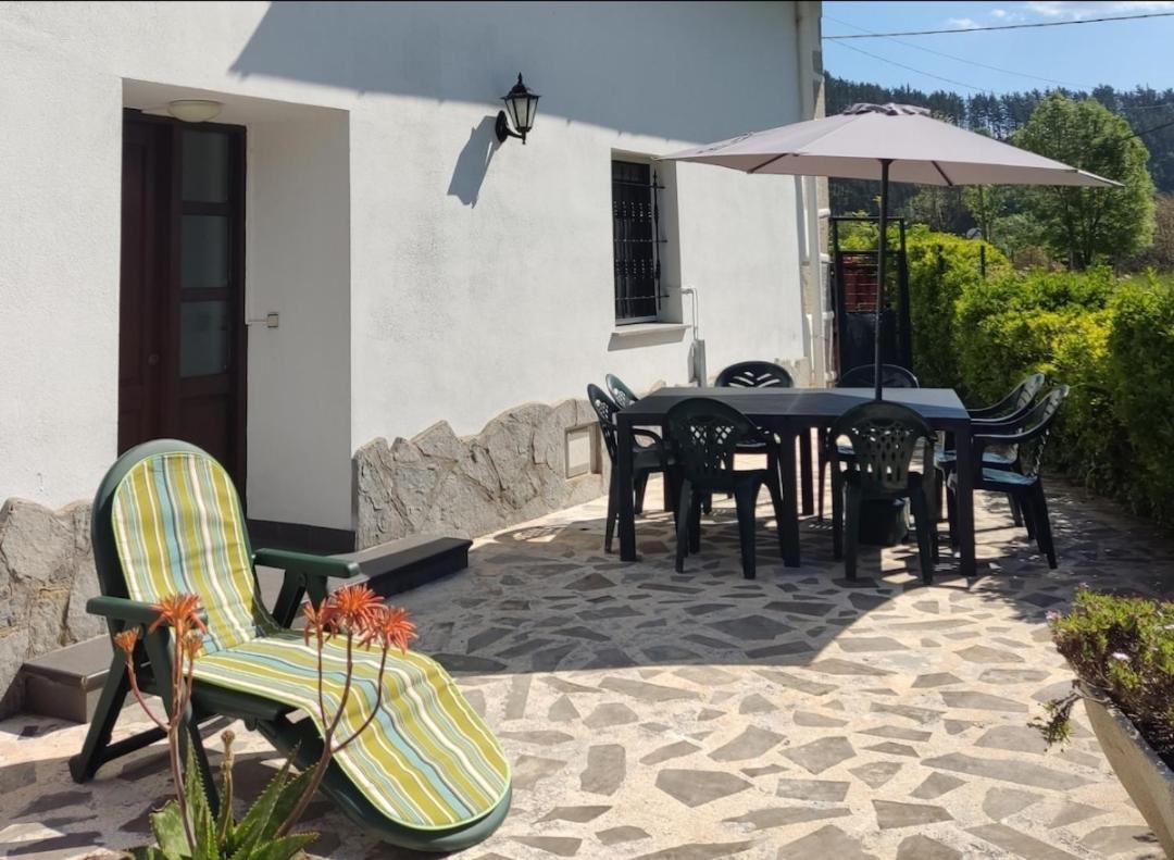 Kabixa Etxea Casa Rural, Lekeitio Guizaburuaga Ngoại thất bức ảnh